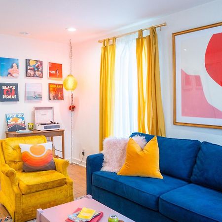 Stylish, Artsy Bungalow Central Eastside 오스틴 외부 사진