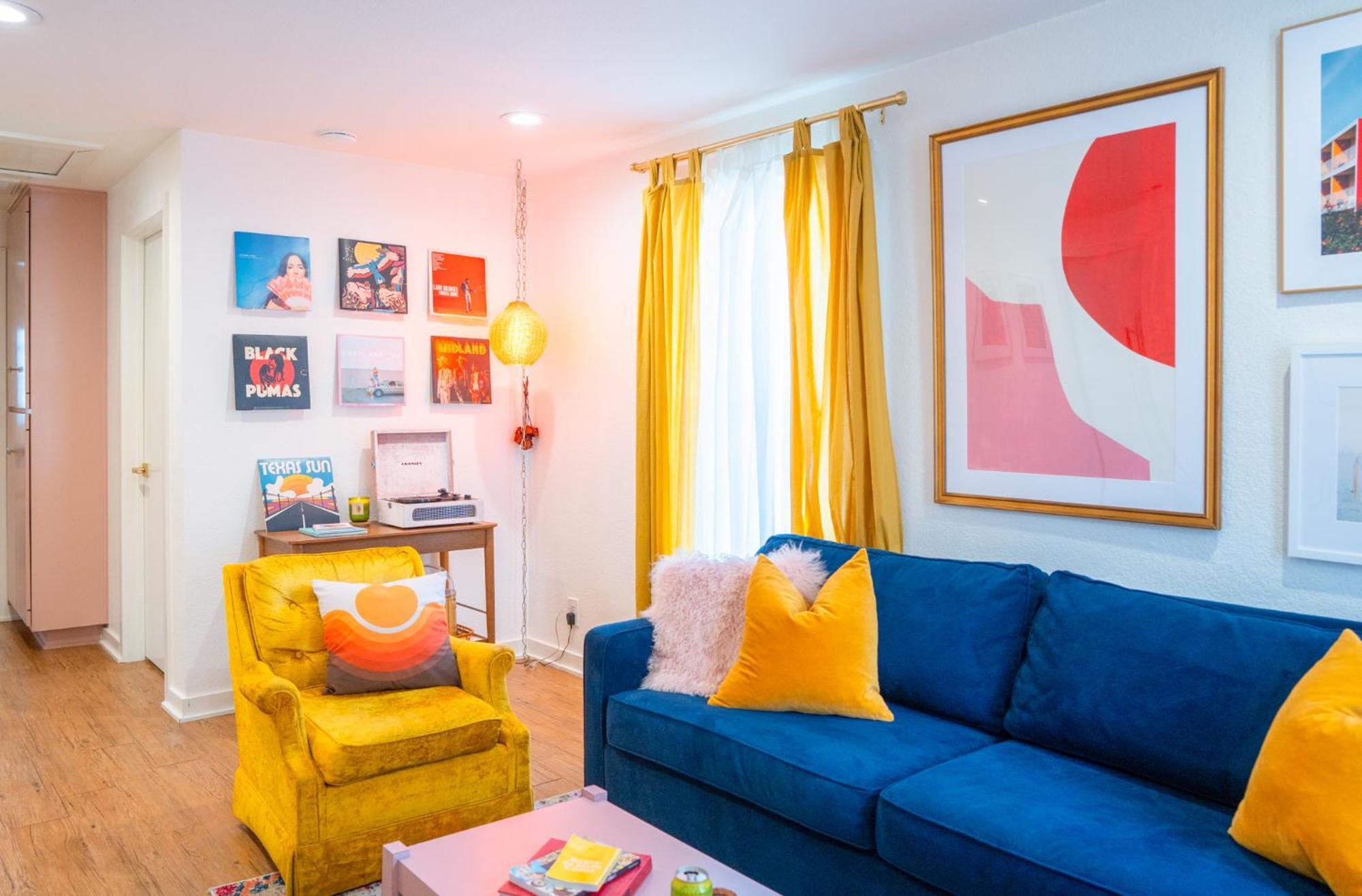 Stylish, Artsy Bungalow Central Eastside 오스틴 외부 사진