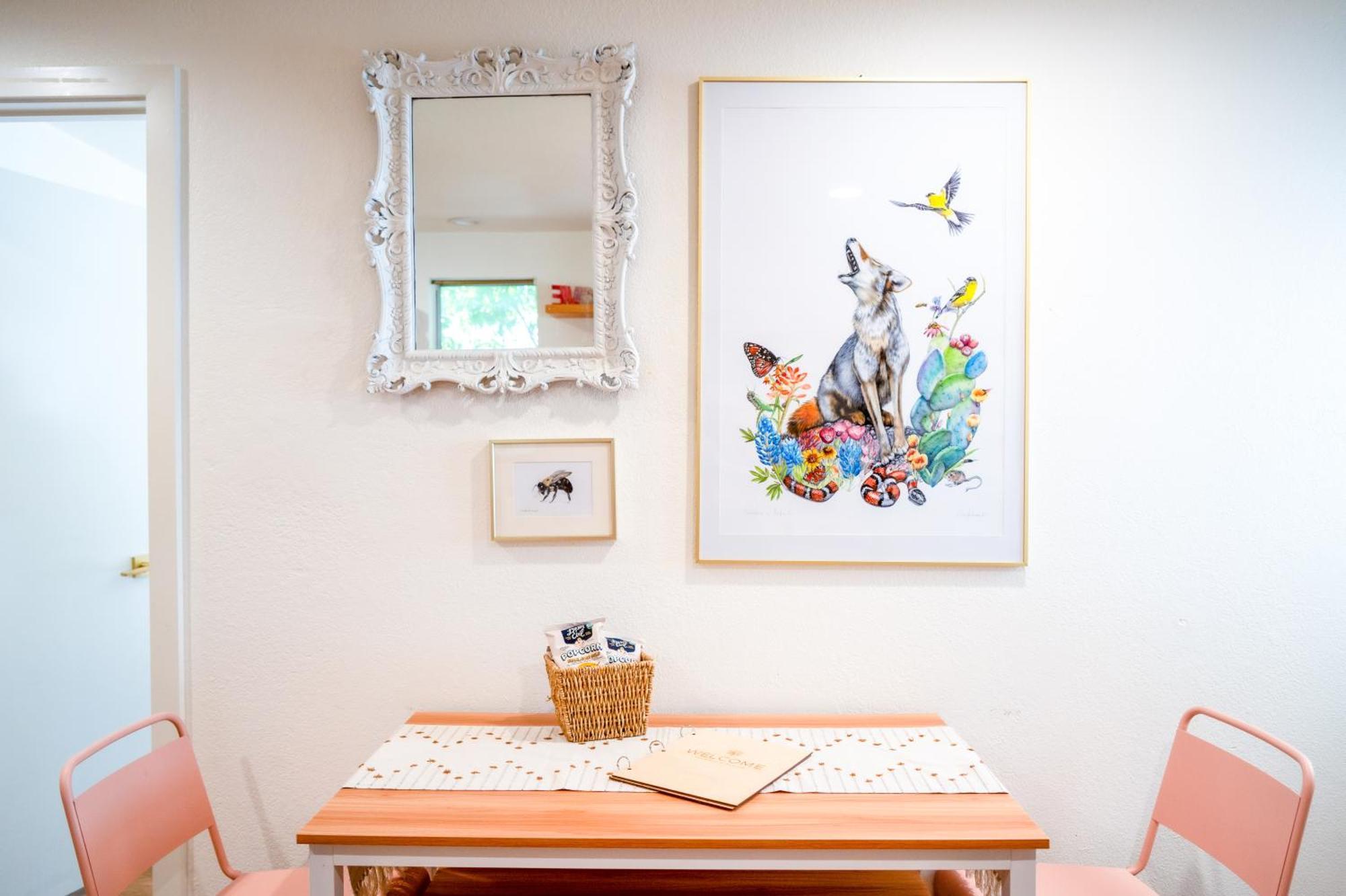 Stylish, Artsy Bungalow Central Eastside 오스틴 외부 사진