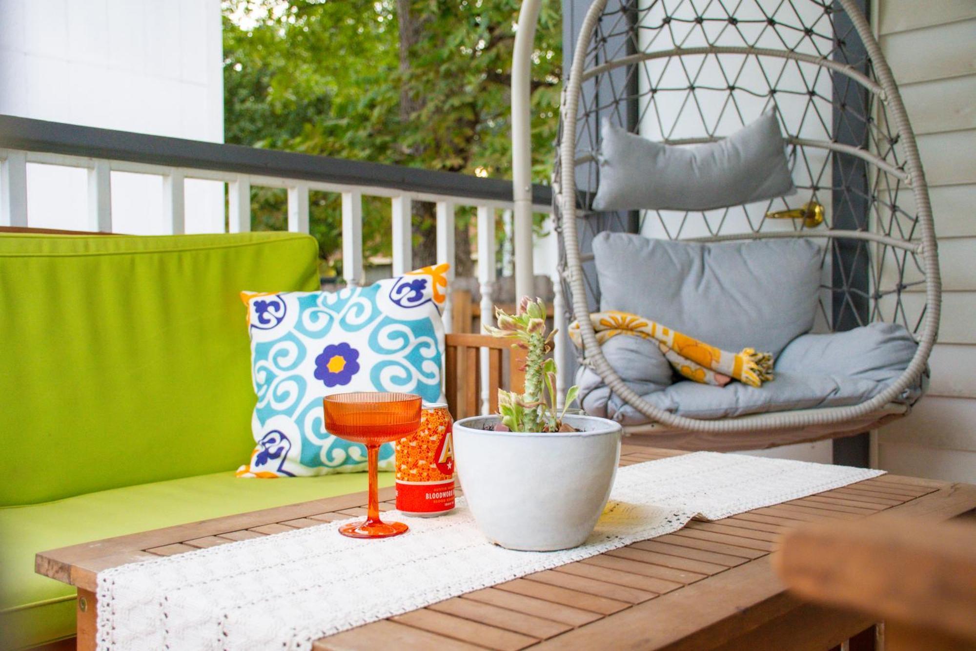 Stylish, Artsy Bungalow Central Eastside 오스틴 외부 사진