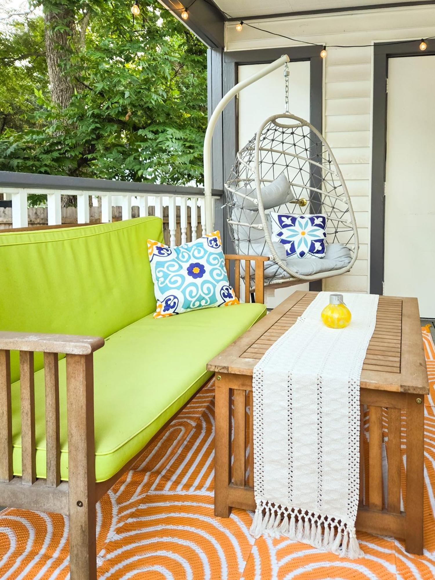 Stylish, Artsy Bungalow Central Eastside 오스틴 외부 사진