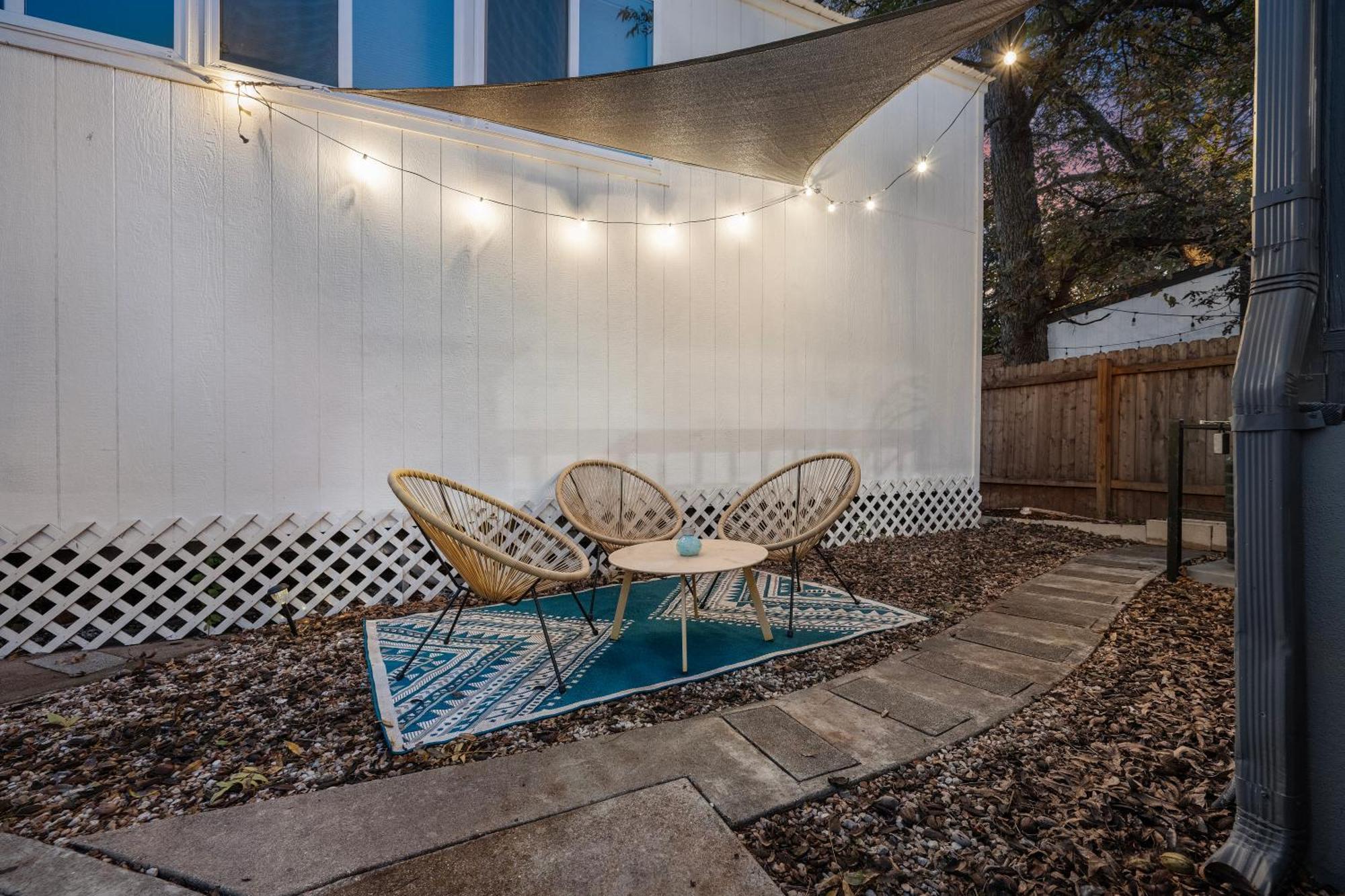 Stylish, Artsy Bungalow Central Eastside 오스틴 외부 사진