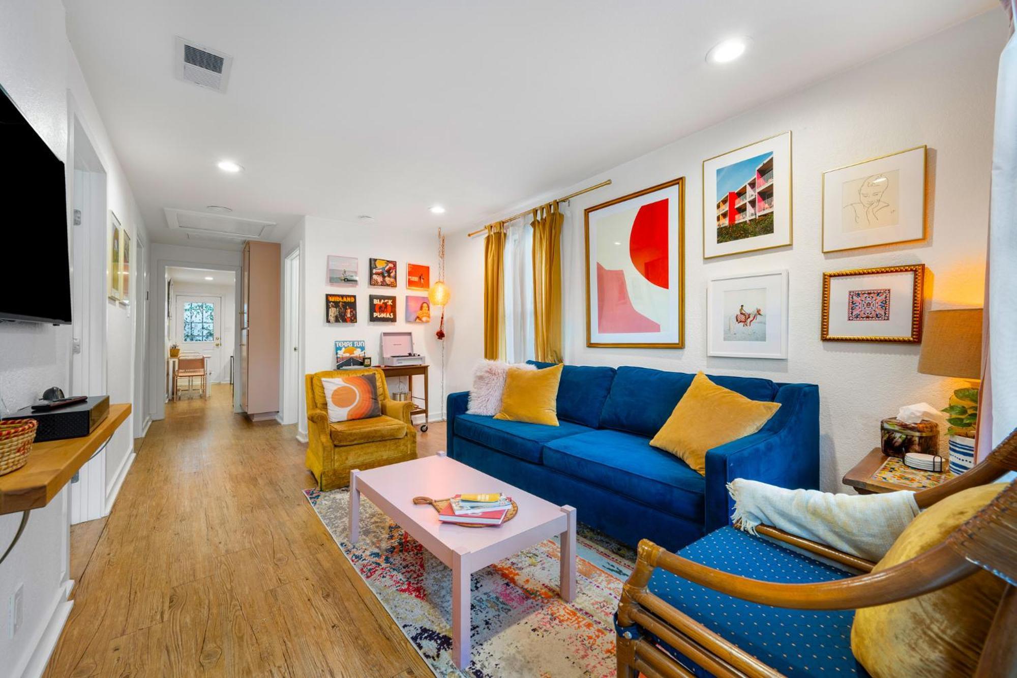 Stylish, Artsy Bungalow Central Eastside 오스틴 외부 사진